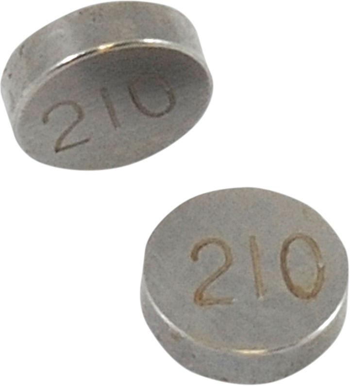 K&L SUPPLY Valve Shim - 7.50 mm x 2.10 mm - Honda | Kawasaki | Suzuki | Yamaha 13-6741