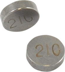 K&L SUPPLY Valve Shim - 7.50 mm x 2.10 mm - Honda | Kawasaki | Suzuki | Yamaha 13-6741