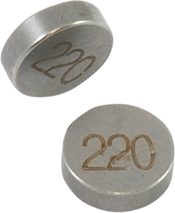 K&L SUPPLY Valve Shim - 7.50 mm x 2.20 mm - Honda | Kawasaki | Suzuki | Yamaha 13-6743