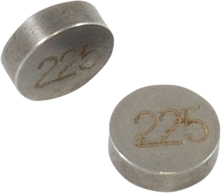K&L SUPPLY Valve Shim - 7.50 mm x 2.25 mm - Honda | Kawasaki | Suzuki | Yamaha 13-6744