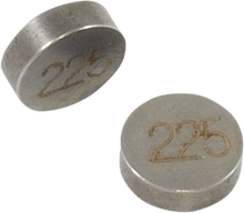 K&L SUPPLY Valve Shim - 7.50 mm x 2.25 mm - Honda | Kawasaki | Suzuki | Yamaha 13-6744