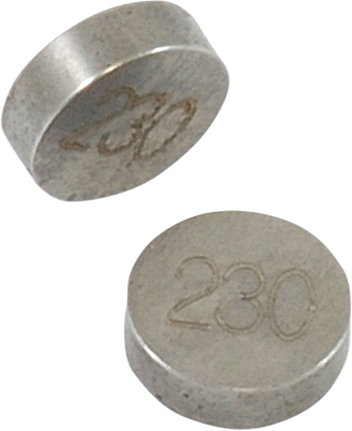 K&L SUPPLY Valve Shim - 7.50 mm x 2.30 mm - Honda | Kawasaki | Suzuki | Yamaha 13-6745