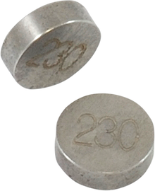 K&L SUPPLY Valve Shim - 7.50 mm x 2.30 mm - Honda | Kawasaki | Suzuki | Yamaha 13-6745