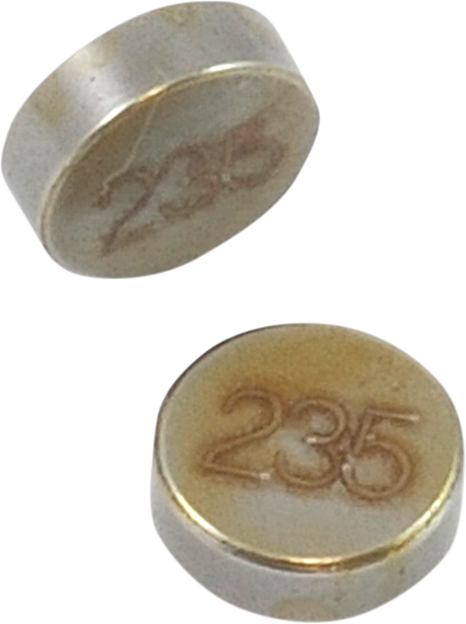 K&L SUPPLY Valve Shim - 7.50 mm x 2.35 mm - Honda | Kawasaki | Suzuki | Yamaha 13-6746