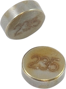 K&L SUPPLY Valve Shim - 7.50 mm x 2.35 mm - Honda | Kawasaki | Suzuki | Yamaha 13-6746