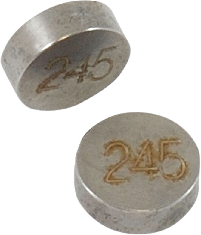 K&L SUPPLY Valve Shim - 7.50 mm x 2.45 mm - Honda | Kawasaki | Suzuki | Yamaha 13-6748