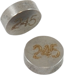 K&L SUPPLY Valve Shim - 7.50 mm x 2.45 mm - Honda | Kawasaki | Suzuki | Yamaha 13-6748