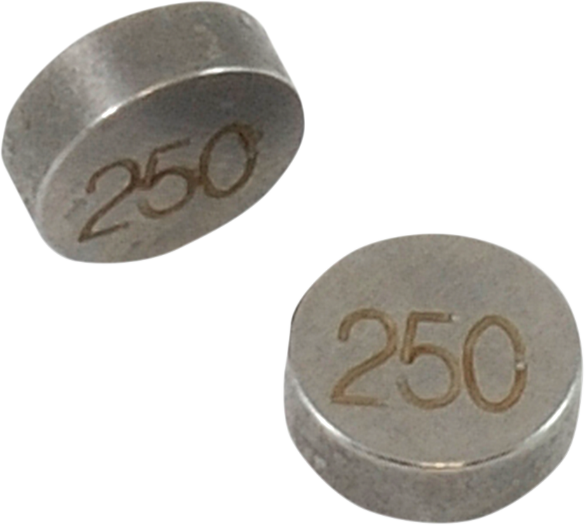 K&L SUPPLY Valve Shim - 7.50 mm x 2.50 mm - Honda | Kawasaki | Suzuki | Yamaha 13-6749