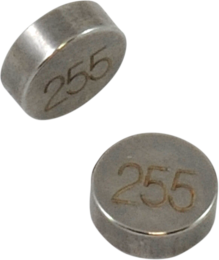 K&L SUPPLY Valve Shim - 7.50 mm x 2.55 mm - Honda | Kawasaki | Suzuki | Yamaha 13-6750
