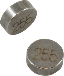K&L SUPPLY Valve Shim - 7.50 mm x 2.55 mm - Honda | Kawasaki | Suzuki | Yamaha 13-6750