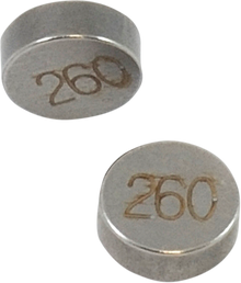 K&L SUPPLY Valve Shim - 7.50 mm x 2.60 mm - Honda | Kawasaki | Suzuki | Yamaha 13-6751