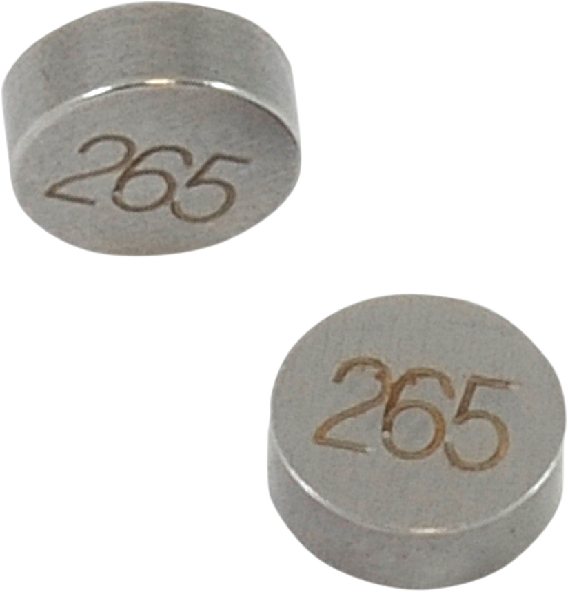 K&L SUPPLY Valve Shim - 7.50 mm x 2.65 mm - Honda | Kawasaki | Suzuki | Yamaha 13-6752