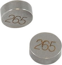 K&L SUPPLY Valve Shim - 7.50 mm x 2.65 mm - Honda | Kawasaki | Suzuki | Yamaha 13-6752