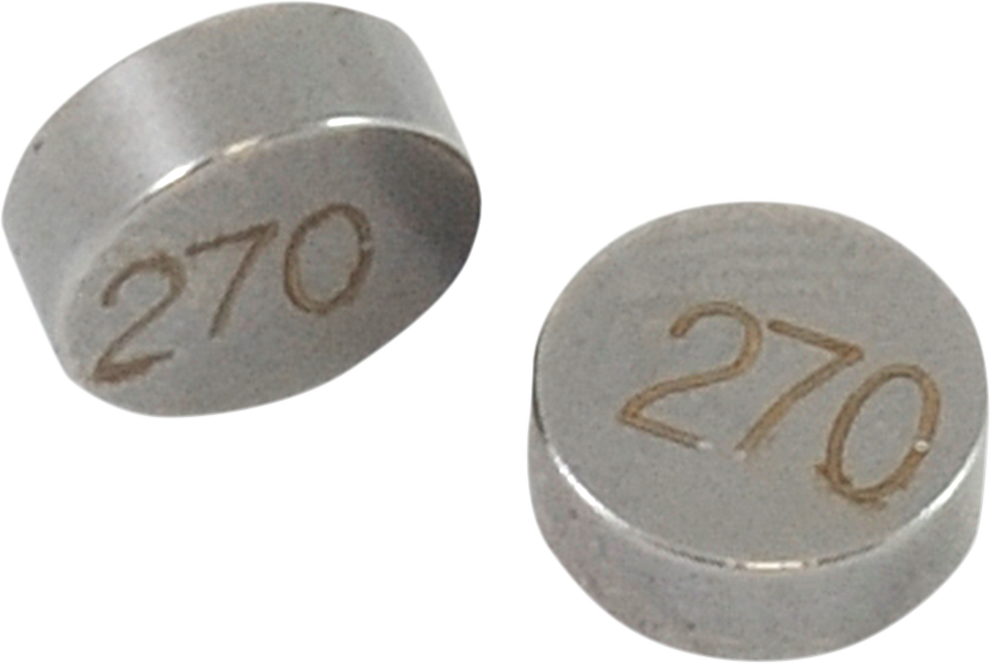 K&L SUPPLY Valve Shim - 7.50 mm x 2.70 mm - Honda | Kawasaki | Suzuki | Yamaha 13-6753