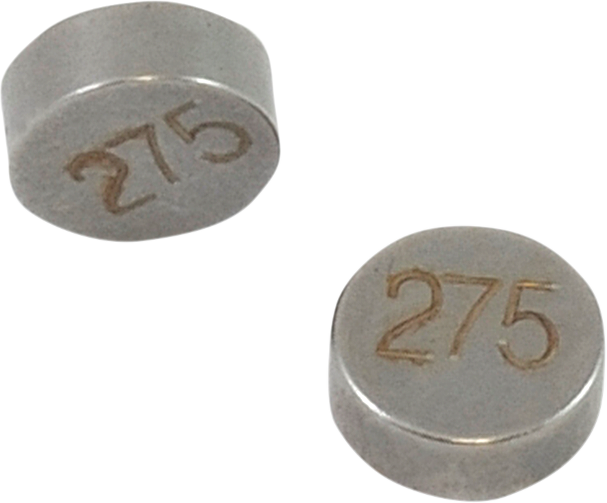K&L SUPPLY Valve Shim - 7.50 mm x 2.75 mm - Honda | Kawasaki | Suzuki | Yamaha 13-6754