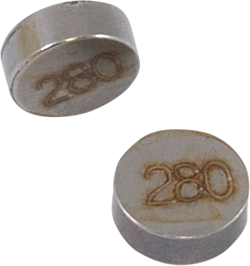 K&L SUPPLY Valve Shim - 7.50 mm x 2.80 mm - Honda | Kawasaki | Suzuki | Yamaha 13-6755