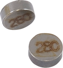 K&L SUPPLY Valve Shim - 7.50 mm x 2.80 mm - Honda | Kawasaki | Suzuki | Yamaha 13-6755