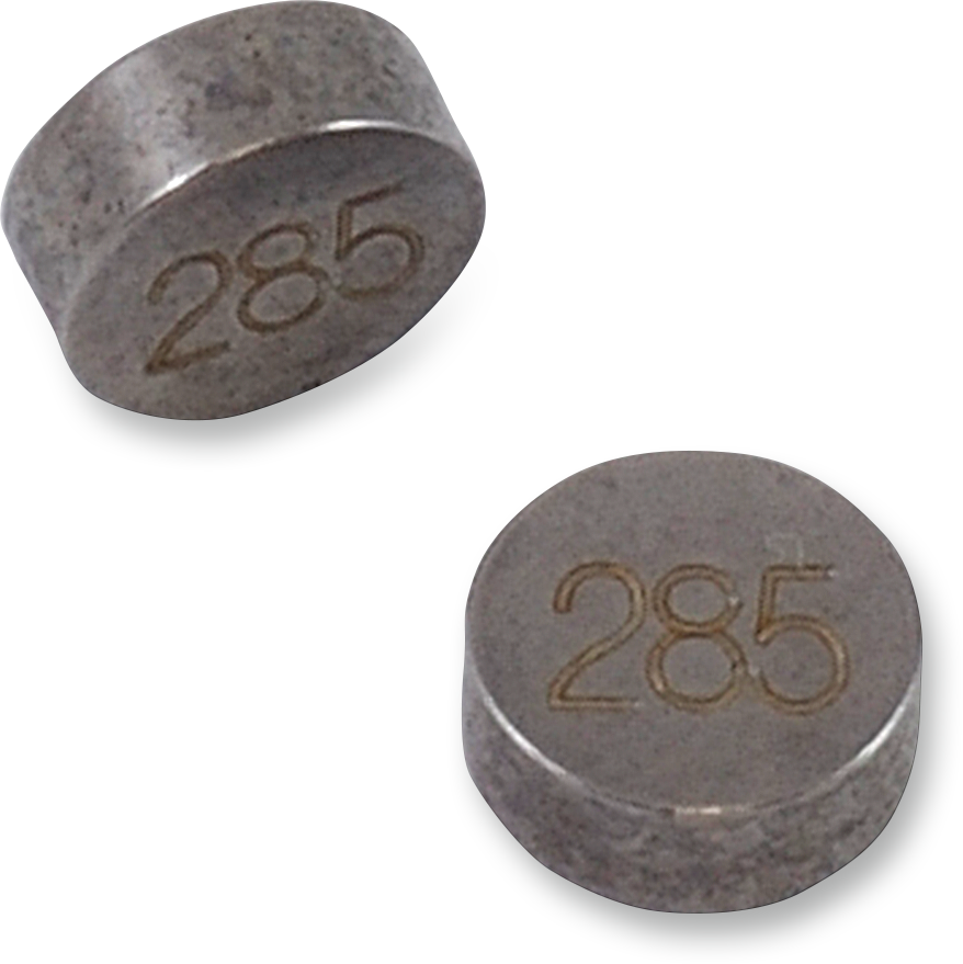 K&L SUPPLY Valve Shim - 7.50 mm x 2.85 mm - Honda | Kawasaki | Suzuki | Yamaha 13-6756
