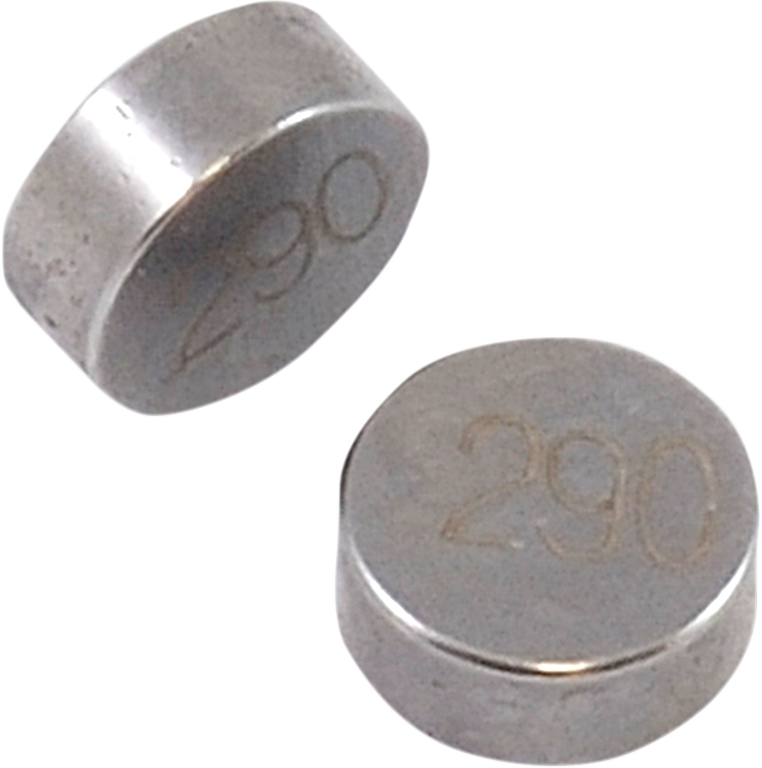 K&L SUPPLY Valve Shim - 7.50 mm x 2.90 mm - Honda | Kawasaki | Suzuki | Yamaha 13-6757