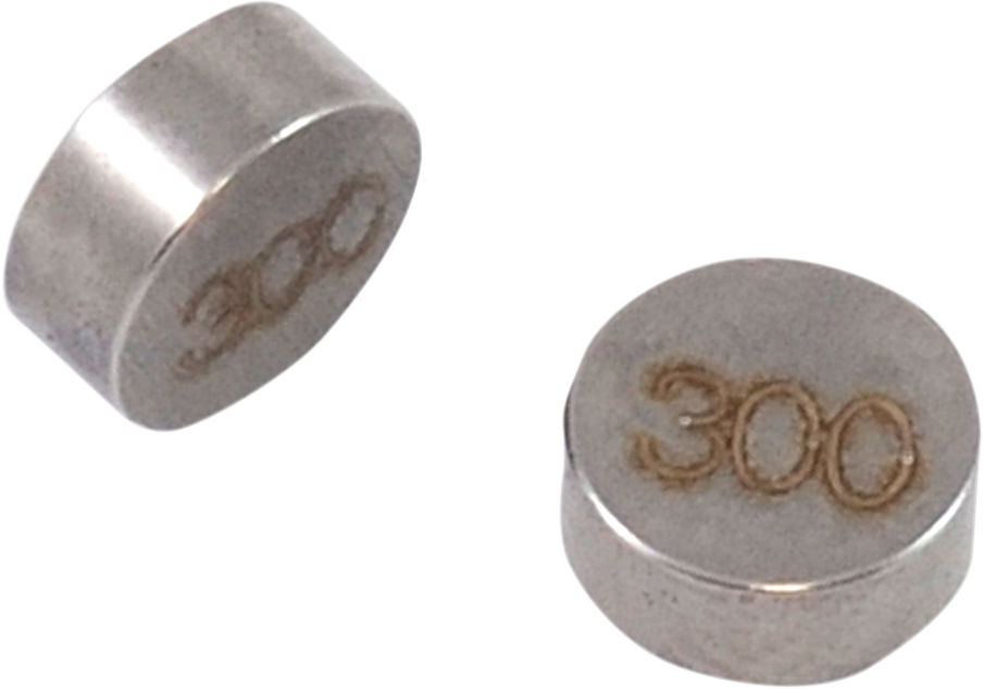 K&L SUPPLY Valve Shim - 7.50 mm x 3.00 mm - Honda | Kawasaki | Suzuki | Yamaha 13-6759