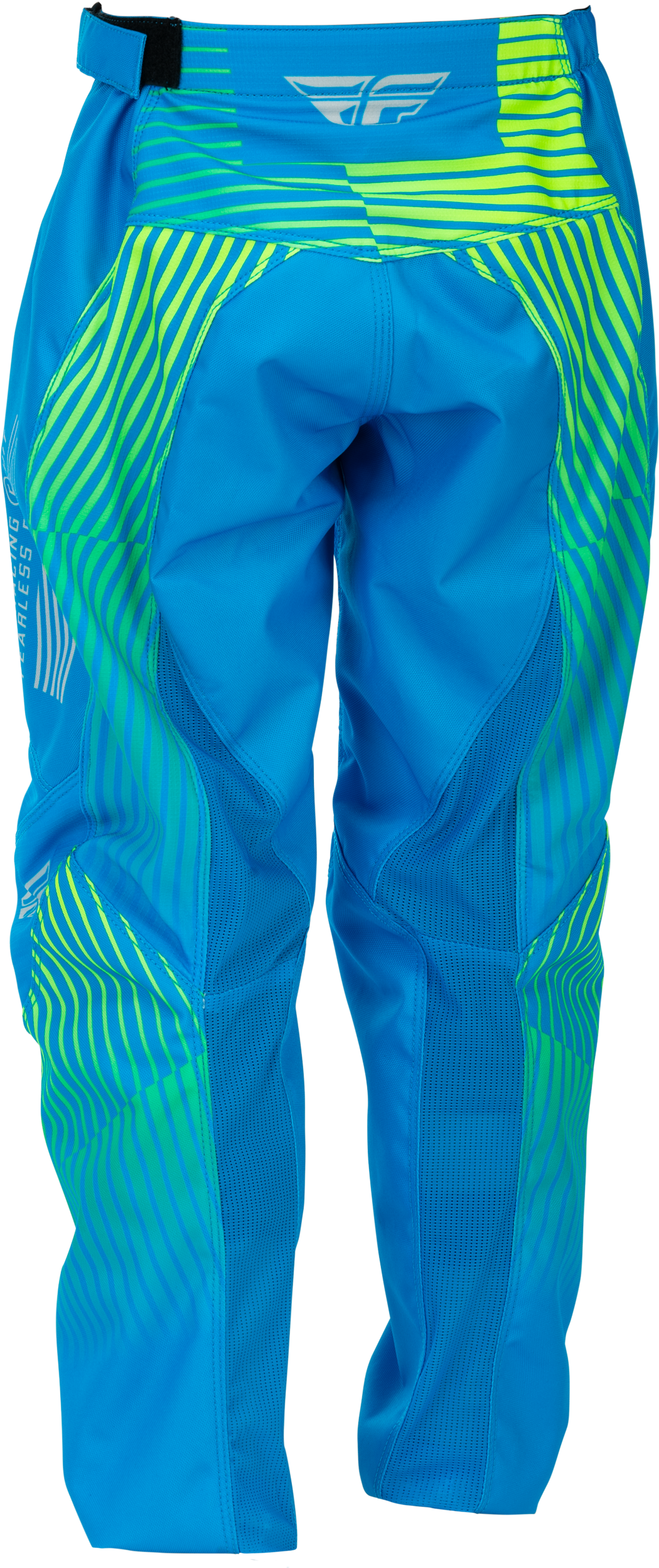Youth F 16 Pants Blue/Hi Vis Sz 26