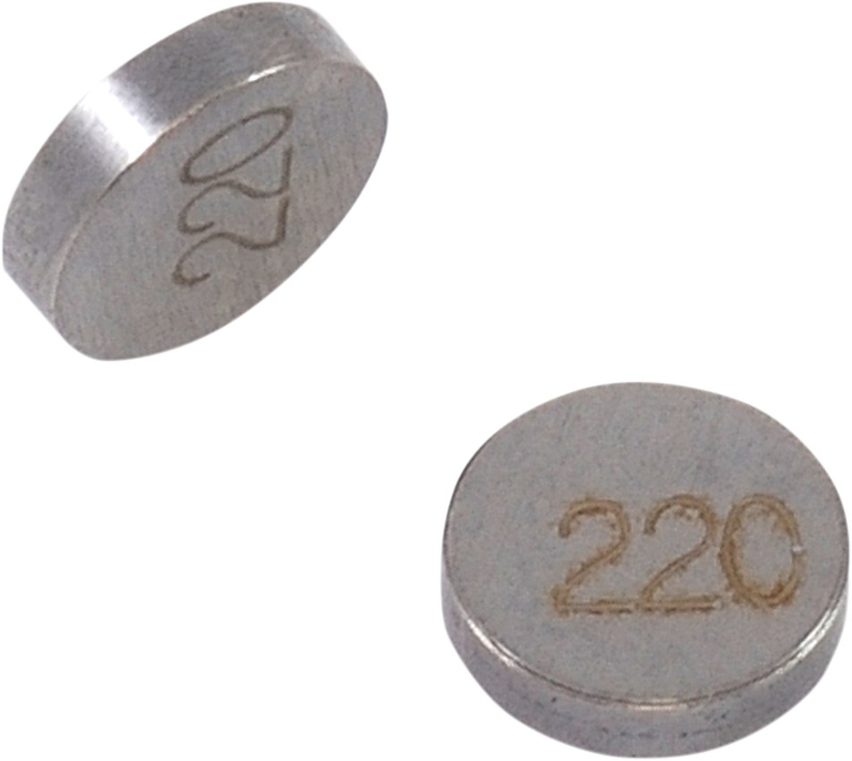 K&L SUPPLY Valve Shim - 9.50 mm x 2.20 mm - Kawasaki 13-6774