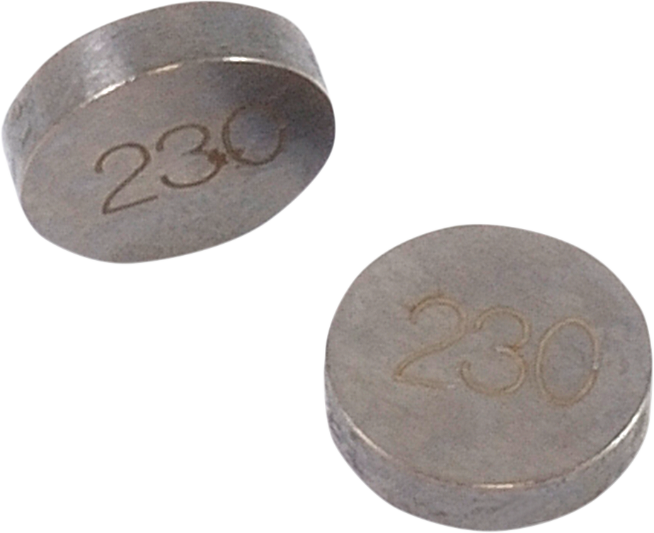 K&L SUPPLY Valve Shim - 9.50 mm x 2.30 mm - Kawasaki 13-6776