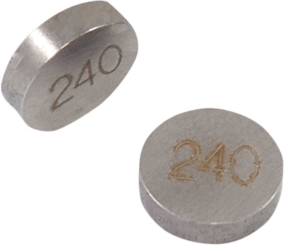 K&L SUPPLY Valve Shim - 9.50 mm x 2.40 mm - Kawasaki 13-6778