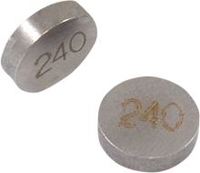 K&L SUPPLY Valve Shim - 9.50 mm x 2.40 mm - Kawasaki 13-6778