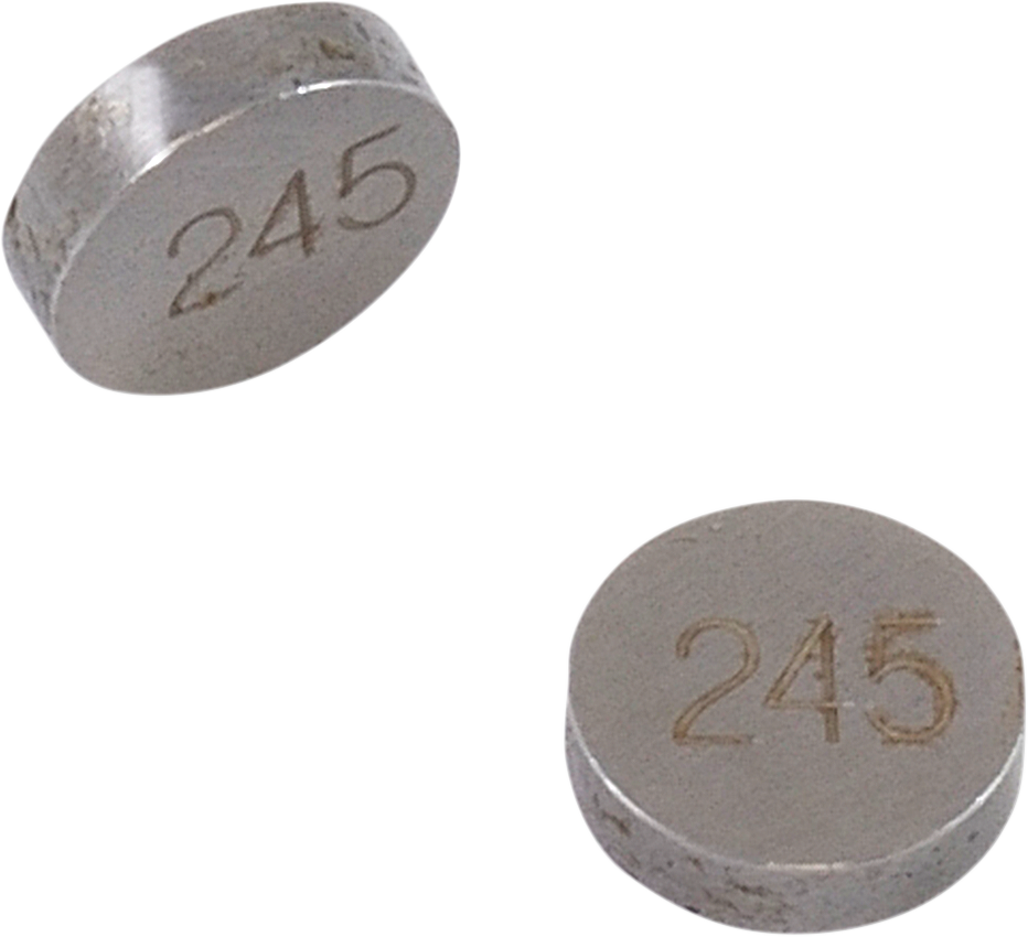 K&L SUPPLY Valve Shim - 9.50 mm x 2.45 mm - Kawasaki 13-6779