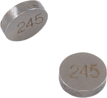 K&L SUPPLY Valve Shim - 9.50 mm x 2.45 mm - Kawasaki 13-6779
