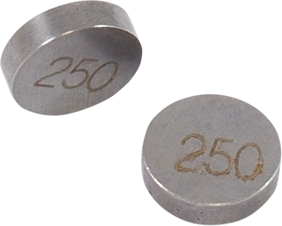 K&L SUPPLY Valve Shim - 9.50 mm x 2.50 mm - Kawasaki 13-6780