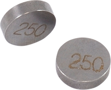 K&L SUPPLY Valve Shim - 9.50 mm x 2.50 mm - Kawasaki 13-6780