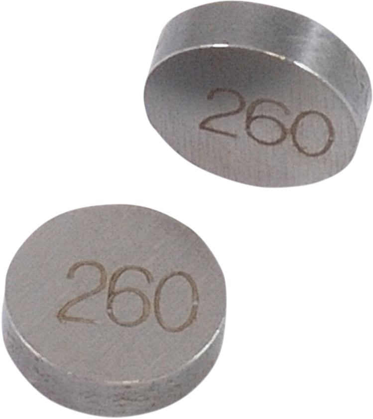 K&L SUPPLY Valve Shim - 9.50 mm x 2.60 mm - Kawasaki 13-6782