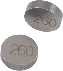 K&L SUPPLY Valve Shim - 9.50 mm x 2.60 mm - Kawasaki 13-6782