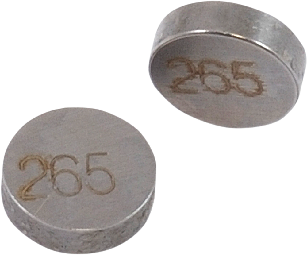 K&L SUPPLY Valve Shim - 9.50 mm x 2.65 mm - Kawasaki 13-6783