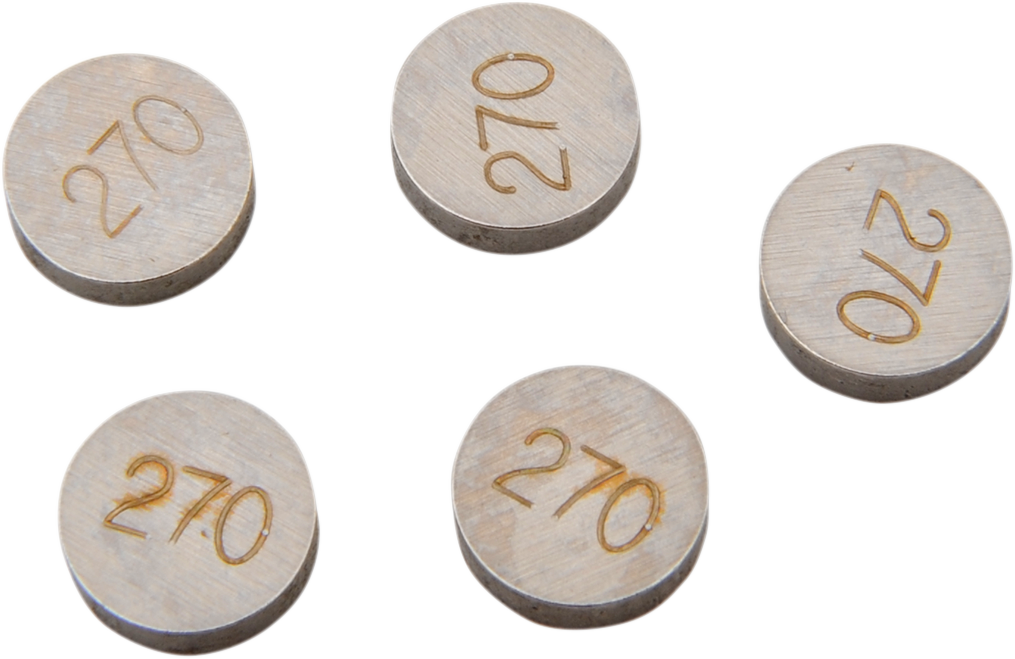 K&L SUPPLY Valve Shim - 9.50 mm x 2.70 mm - Kawasaki 13-6784