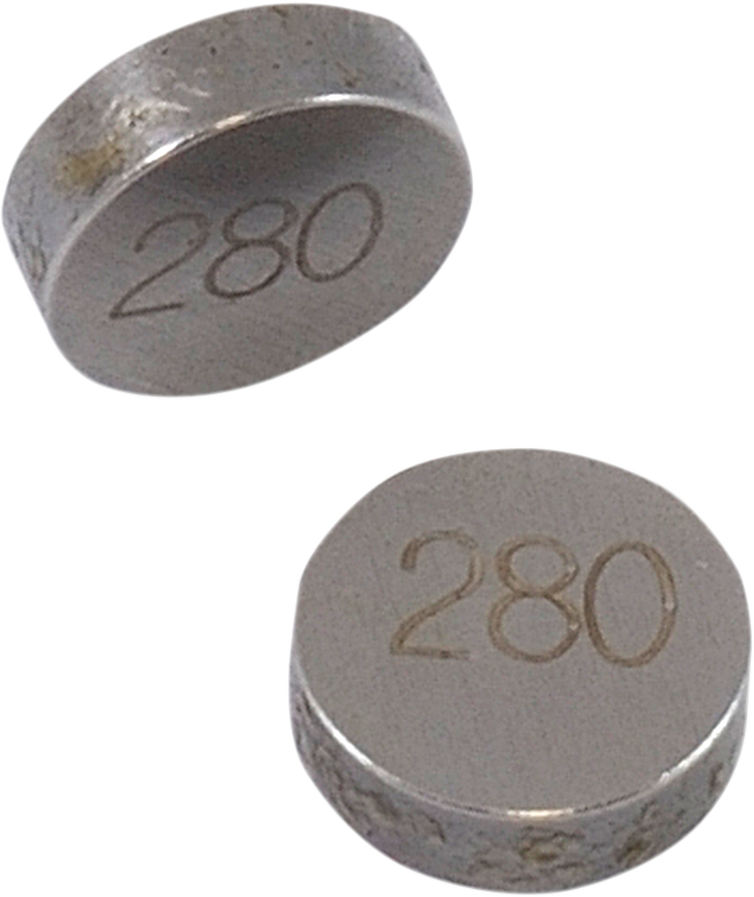 K&L SUPPLY Valve Shim - 9.50 mm x 2.80 mm - Kawasaki 13-6786