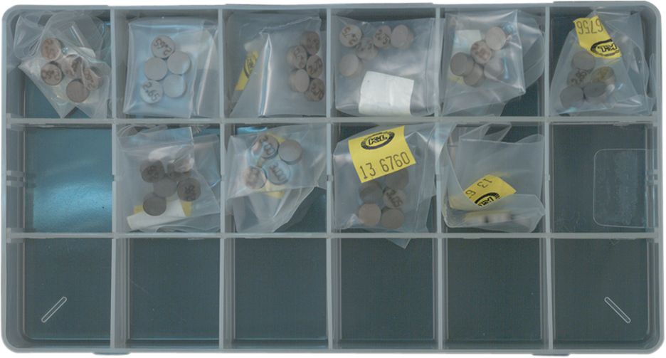 K&L SUPPLY Shim Starter Kit - 7.50 mm - Kawasaki 13-7014