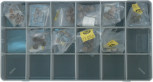 K&L SUPPLY Shim Starter Kit - 7.50 mm - Kawasaki 13-7014