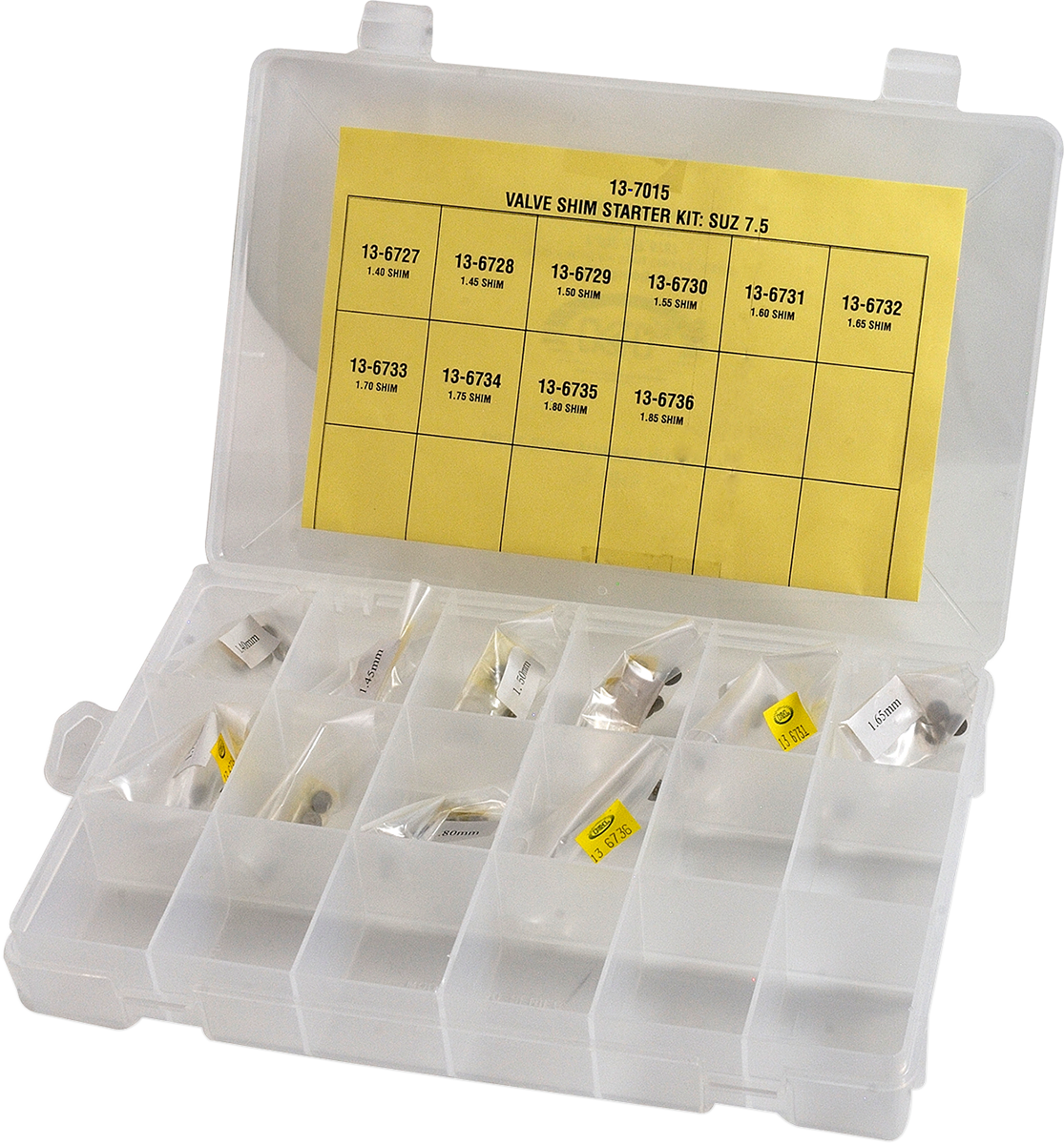 K&L SUPPLY Shim Starter Kit - 7.50 mm - Suzuki 13-7015