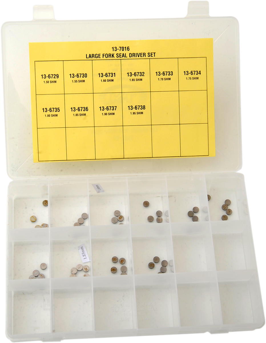 K&L SUPPLY Shim Starter Kit - 7.50 mm - Yamaha 13-7016