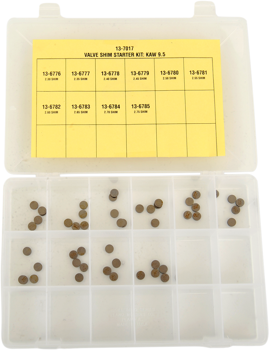 K&L SUPPLY Shim Starter Kit - 9.50 mm - Kawasaki 13-7017