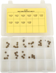 K&L SUPPLY Shim Starter Kit - 9.50 mm - Kawasaki 13-7017