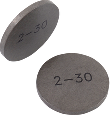 K&L SUPPLY Valve Shim - 25.00 mm x 2.30 mm - Honda | Yamaha 13-7524