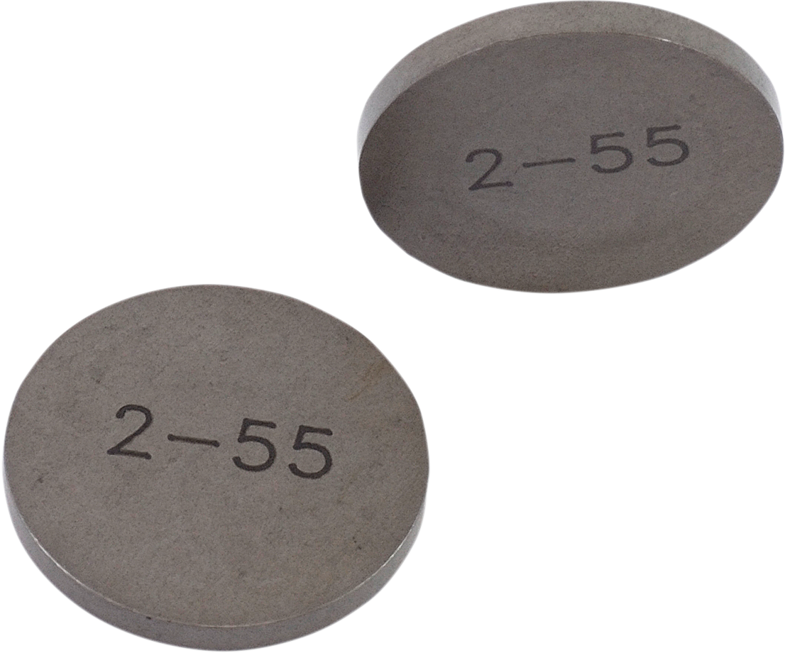 K&L SUPPLY Valve Shim - 25.00 mm x 2.55 mm - Honda | Yamaha 13-7529