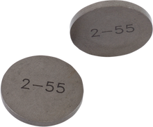 K&L SUPPLY Valve Shim - 25.00 mm x 2.55 mm - Honda | Yamaha 13-7529