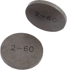 K&L SUPPLY Valve Shim - 25.00 mm x 2.60 mm - Honda | Yamaha 13-7622