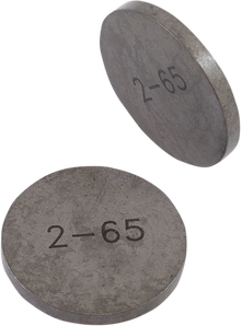 K&L SUPPLY Valve Shim - 25.00 mm x 2.65 mm - Honda | Yamaha 13-7623