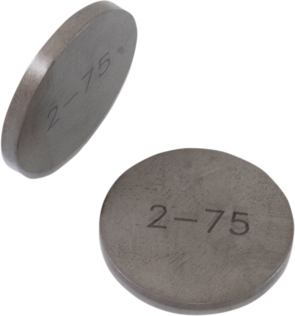 K&L SUPPLY Valve Shim - 25.00 mm x 2.75 mm - Honda | Yamaha 13-7625